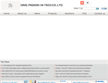 Tablet Screenshot of gsm-m2m.com